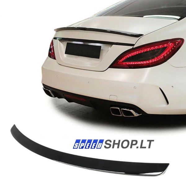 Mercedes-Benz CLS klasė C218 galinio dangčio spoileris 